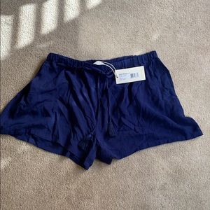 Navy Ramy Brook dressy shorts